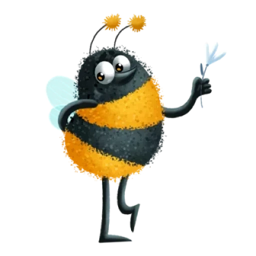 abeja, bzz bee, beemel bee, dibujo de abejas