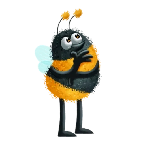 пчелка, пчёлка бзз, шмель рисунок, рисунок пчелки