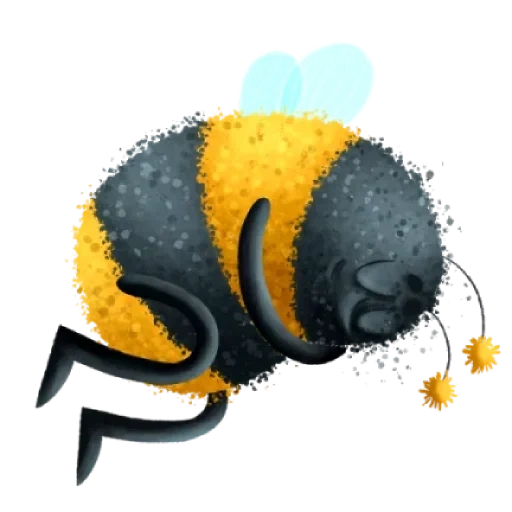 lebah, lebah, bzz bee