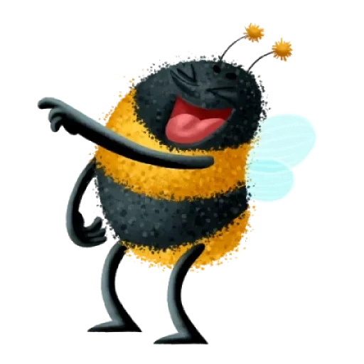 bee, bzz bee, beemel bee, bumblebee drawing