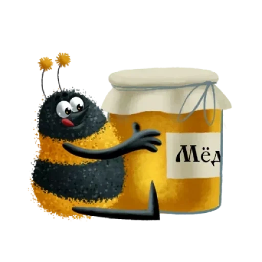 bee, bee, bzz bee, funny bee