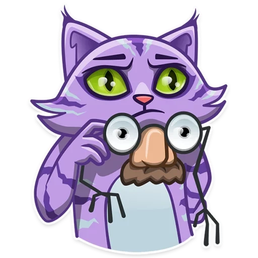 chat du cheshire, purple cat, personnages de fiction