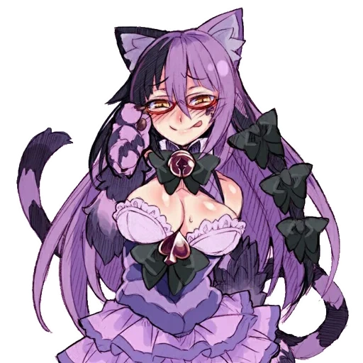 cheshire cat, mostri della ragazza, cheshire cat mge, cheshire cat mamono, monster girl cheshire cat