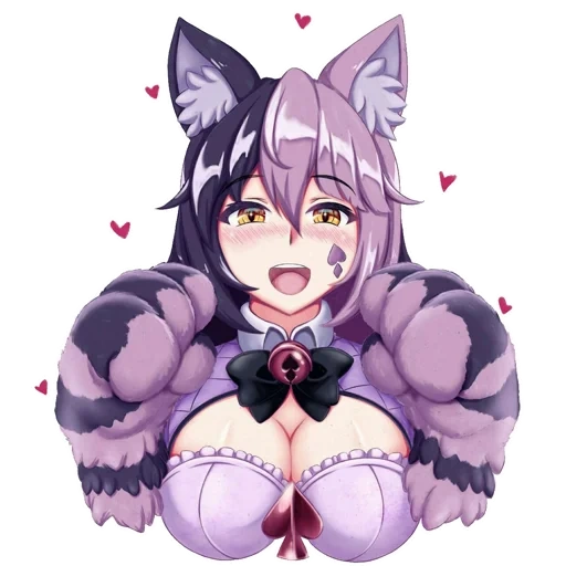 monster girl, cheshire cat mge, monster girl cheshire cat, cheshire encyclopedia of monster girls