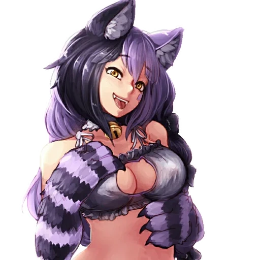 cheshire cat, cheshire cat mge, die cheshire katze mamono, monster mädchen cheshire katze, encyclopedia of cheshire monster girls