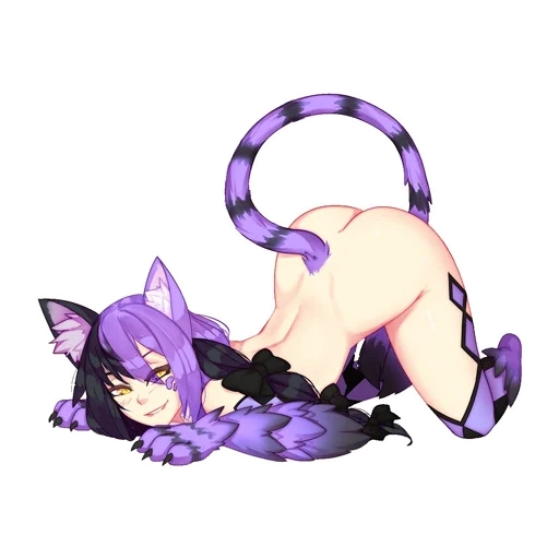 chat du cheshire, banshee, monster girl cheshire cat, monster girls encyclopedia chat cheshire