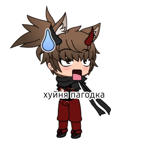 anime, gacha life, gachi life, eddsworld gacha, os gacha life boy omega