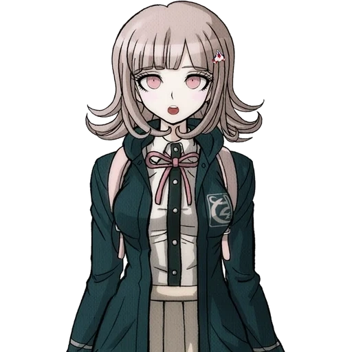 chiaki nanami sprites, danganronpa chiaki nanami, chiaki nanami full growth, dangganronpa 2 chiaki nanami, danganronpa v3 killing harmony