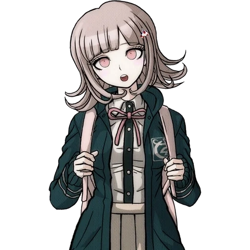 nanami danganlumpa, chiaki nanami sprite, chiaqiu nam nami dan gan rongpa, danganronpa v3 killing harmony, danganronpa trigger happy havoc