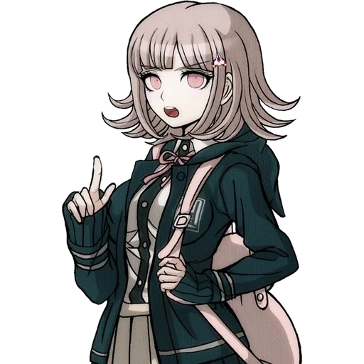 danganronpa chiaki, nanami danganronpa, danganronpa chiaki nanami, danganronpa v3 membunuh harmony, dangganronpa chiaki nanami pertumbuhan penuh