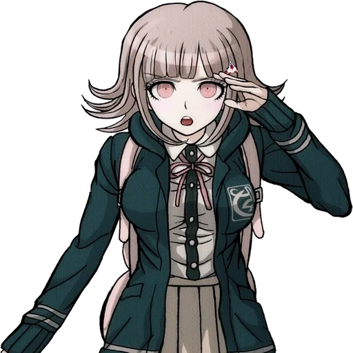 sprites chiaki, danganronpa chiaki, división chiaki nanami, chiaki nanami danganronpa, danganronpa v3 matando armonía