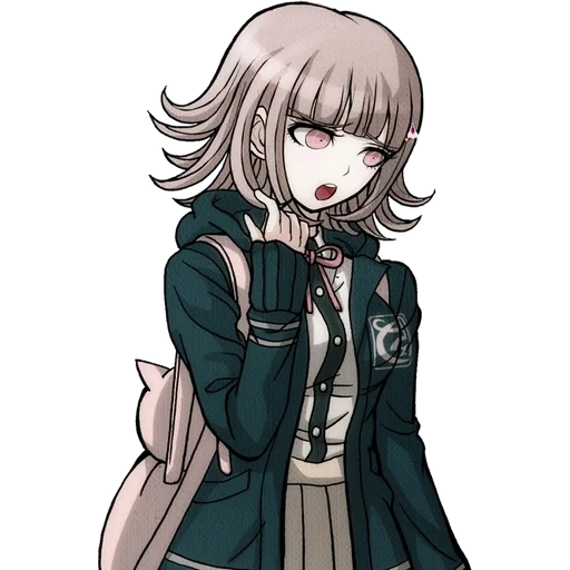 chiaki nanami, chiaki danganronpa, divide chiaki nanami, chiaki nanami danganronpa, danganronpa v3 killing harmony