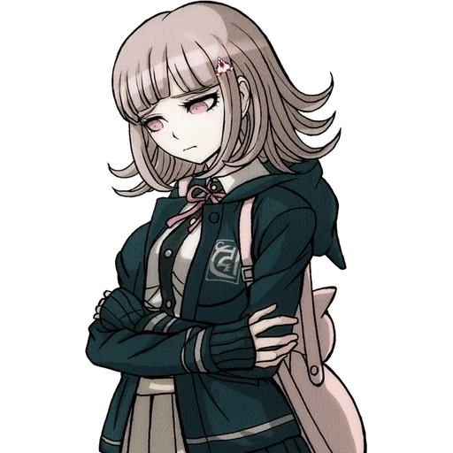 chiaki danganronpa, splits chiaki nanami, chiaki nanami danganronpa, the characters of dangganronps nanami, danganronpa v3 killing harmony