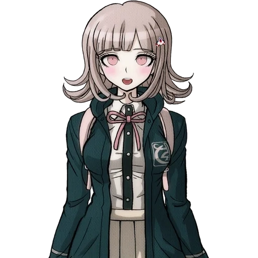 chiki danganyumpa, nanami sprite chiaqiu, danganronpa chiaki nanami, danganronpa 2 chiaki nanami, danganronpa v3 killing harmony