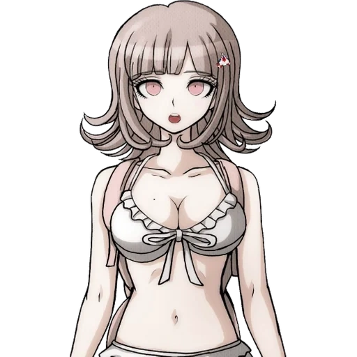 sprifits chiaki, danganronpa chiaki, splits chiaki nanami, danganronpa chiaki nanami, chiaki nanami fan sprits