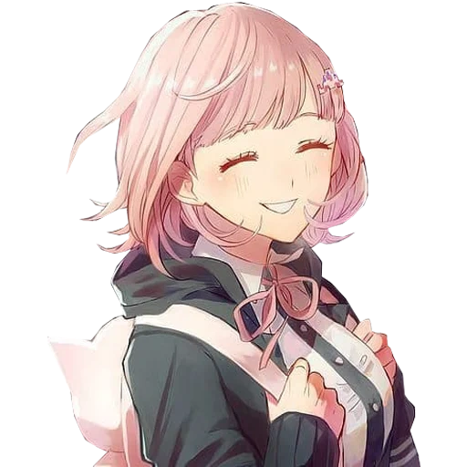 chiaki nanami, chiaki nanami, chiaki nanami art, lovely anime drawings, the characters of the girl's anime