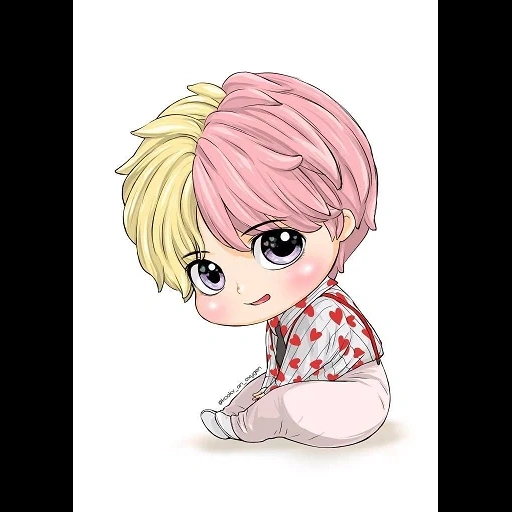 chibi bts, chibi bts, cute drawings, bts anime chibi, bts chibi jimin