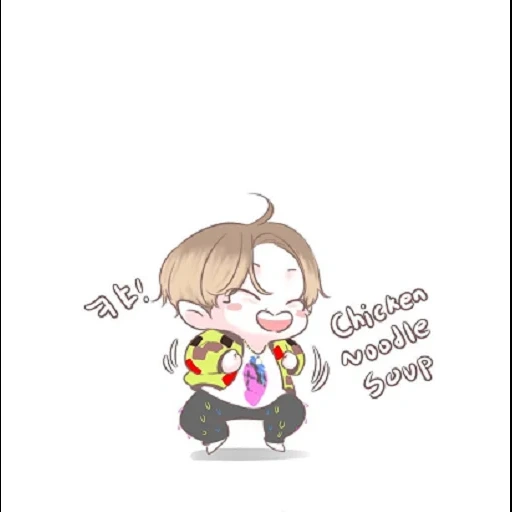 chibi, art chibi, chibi mignon, bts fanart, anime dessins mignons