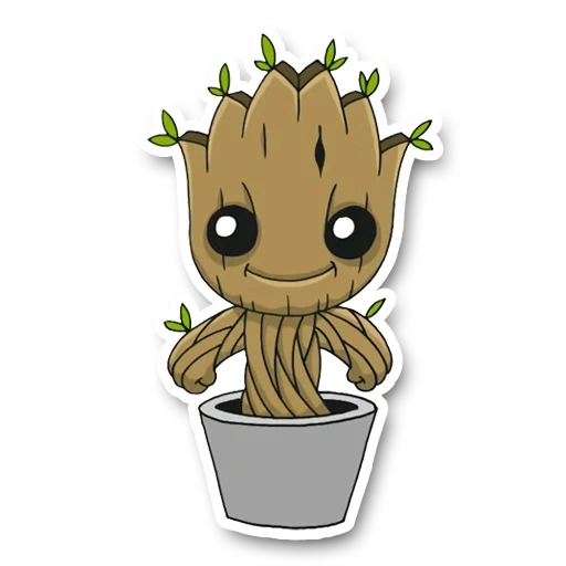 грут, фанко поп грут, малыш грут чиби, funko pop groot, марвел грут чиби