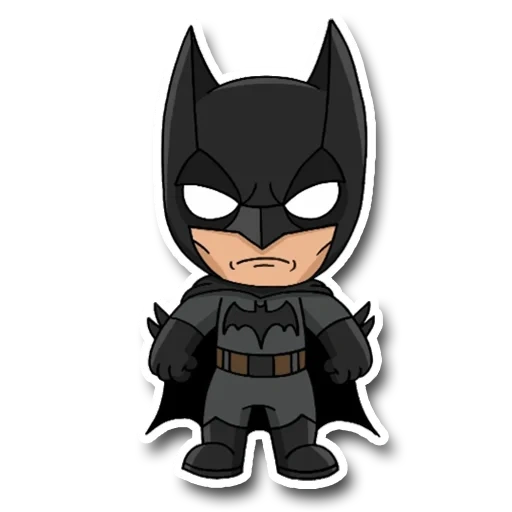 бэтмен, бэтмен чиби, batman чиби, мини бэтмен, маленький бэтмен