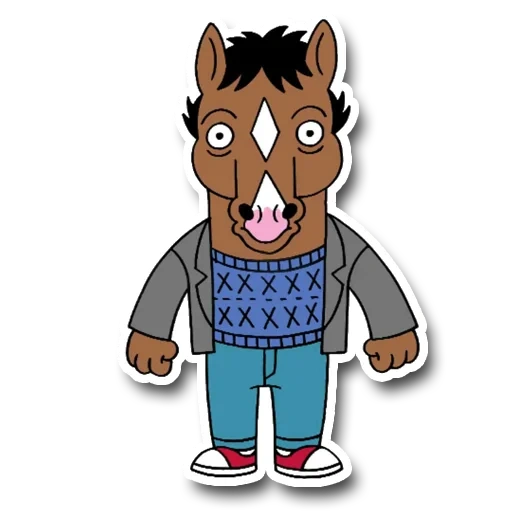 конь боджек, боджек хорсмен, horseman bojack, сериал конь боджек, зак брафф конь боджек