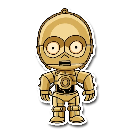 c 3 po, звёздные войны, star wars c 3 po, c 3 po звездные войны, c3po звездные войны чиби