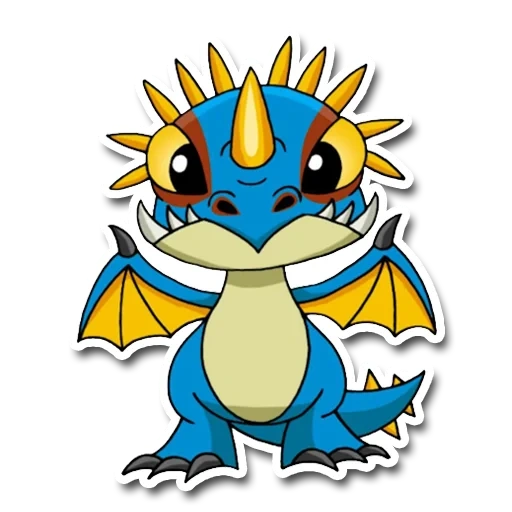 pokemon, bolha dragão mágica bebê, tingimento sem raiva dentária