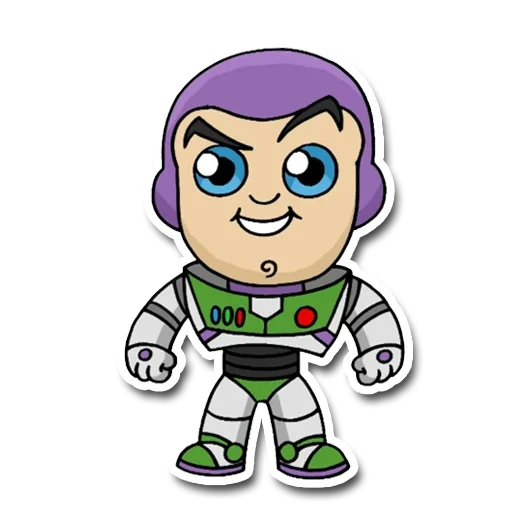 buzz, buzz lightyear, cartoon network, buzz lightyear mapping, mistery minis toy story 4