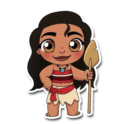 moana, miana chibi