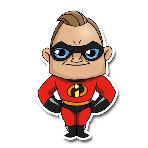 sastik superfamily, super family jack jack, super family art jack jack, super family transparent background pattern