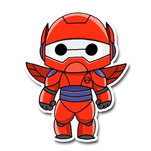 chibi, chibi marvel, chibi beimax, karakter sryzovka