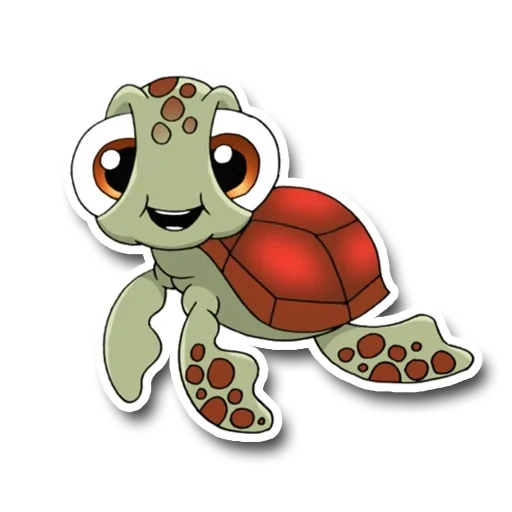 tortue nemo, la tortue est douce, turtles nemo, tortue de mer, dessin animé nemo