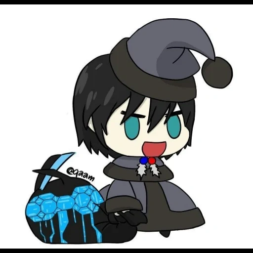 аниме, padoru, персонажи чиби, аниме персонажи, hiro 016 padoru