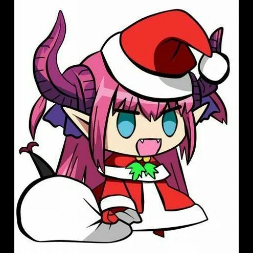 аниме, padoru, padoru эмбер, персонажи аниме, padoru padoru аниме дракон горничная