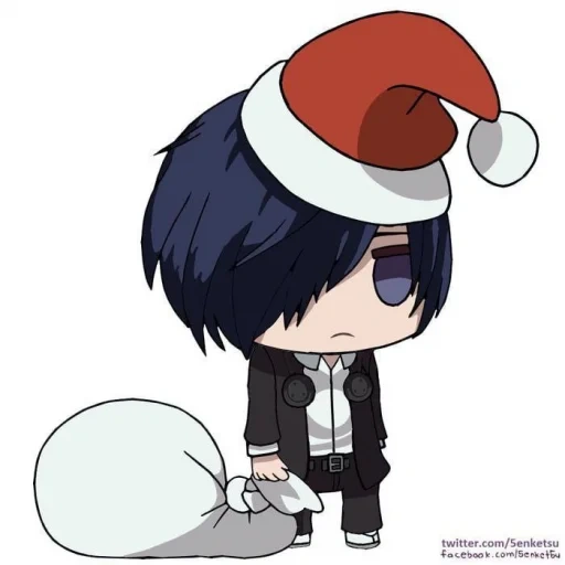 аниме, anime chibi, падору геншин, аниме персонажи, padoru padoru дазай