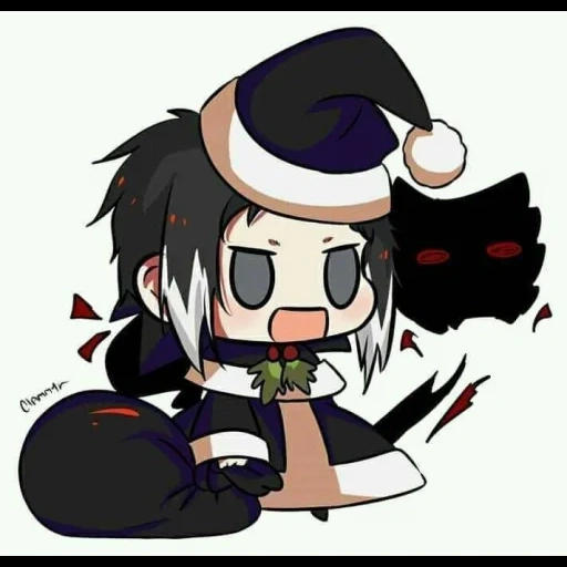 персонажи аниме, рюко матой padoru, милые рисунки чиби, аниме милые рисунки, чиби персонажи аниме