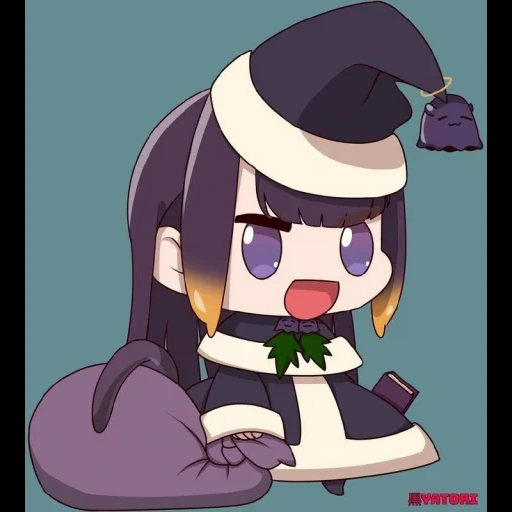 аниме, милые аниме, amelia padoru, аниме персонажи, милые аниме арты