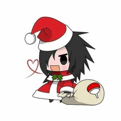 аниме, наруто, саске аниме, naruto chibi, padoru padoru кобаяши