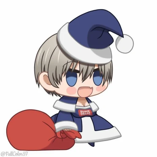 padoru, персонажи аниме, милые рисунки аниме, падору падору удзаки, padoru padoru рюгу рэна