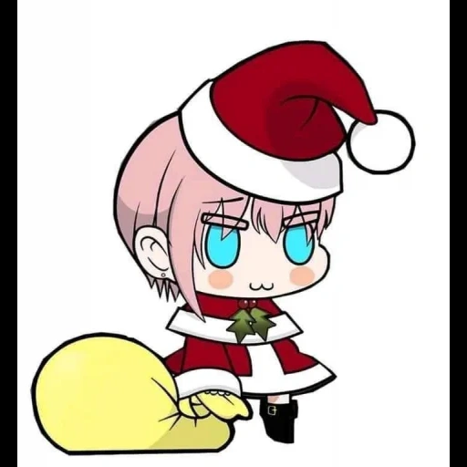 padoru, padoru эмбер, padoru padoru, аниме рождество, персонажи аниме