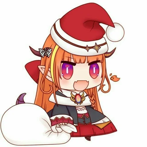 padoru padoru, падору падору, персонажи чиби, аниме персонажи, габриэль padoru