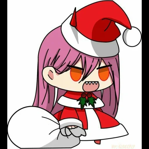 аниме, padoru, padoru padoru, персонажи чиби, аниме персонажи