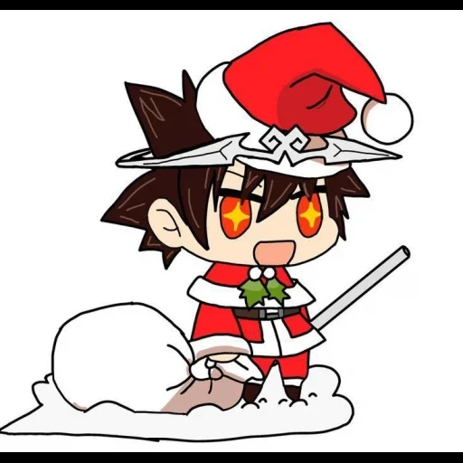 padoru сяо, padoru какаши, персонажи аниме, санта аниме чиби, padoru padoru какузу