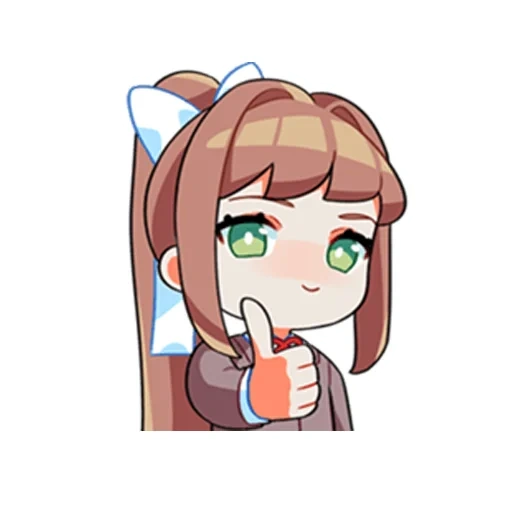 monica, monica dodge, monica doki doki, muelle de monica, mónica dorje dorje literature club