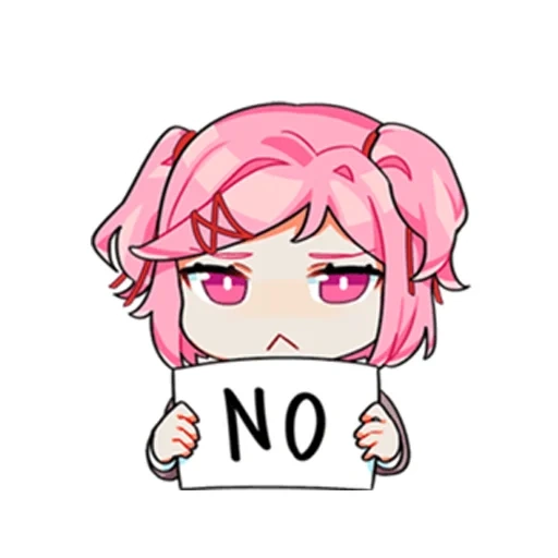 natsuki, saiori chibi, ddlk natsuki, natsuki ddlc, docas de natsuki