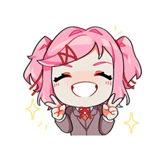 docas de docas, ddlk natsuki, docas de natsuki, natsuki docks chibi