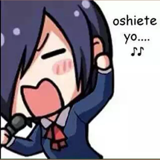 cartão de cabeça de parede vermelha, beija-flor de tóquio, personagem de anime, concha de tokyo chibi, tokyo gule chibi head card