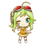 Gumi stickers || @HafuPan