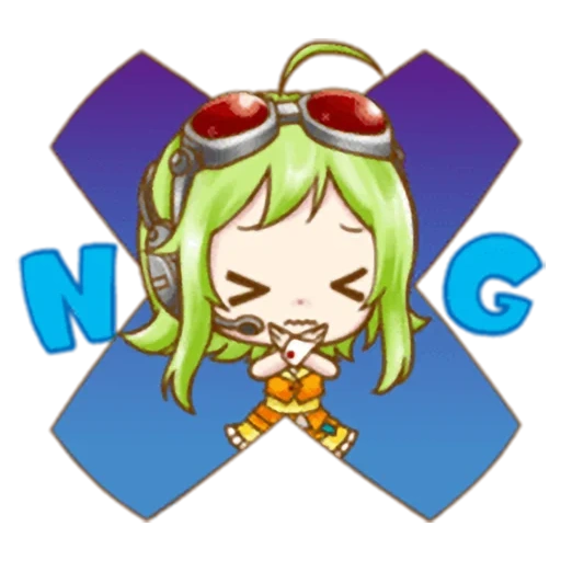gumi, there are a lot of hum, gumi vocaloid, anime selection, gumi vocaloids