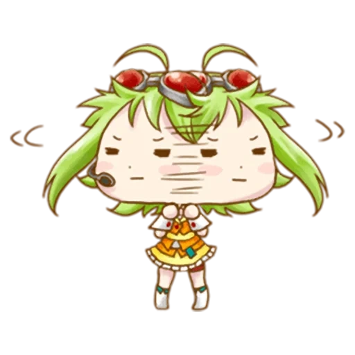 gumi, there are a lot of hum, anime cute, anime drawings, anime characters